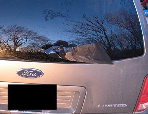 Winter Weather Windshield Wiper Covers (2 Pack (Front))
