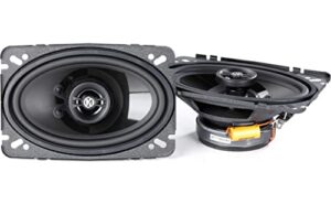 memphis audio prx46 power reference 4 x 6 inch 30 watt rms 60 watt peak power 2 way coaxial car speaker system