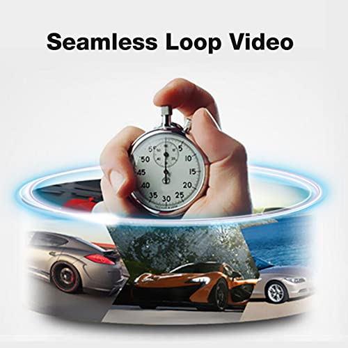 HD 1080P Car Dash Cam, Gravity Sensor Automatic Loop Video Vehicle Recorder, Dual Dash Cam Front and Rear, 170° Wide Angle Driving Recorder