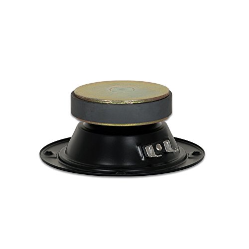 Goldwood Sound 100 Watt 4ohm Sealed 5.25" Speaker Midrange Black (GM-65/4)