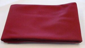 stereo speaker grill cloth fabric red 36″x60″ stretches