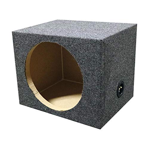 QPOWER QSMPSQ15E Empty Woofer Box 15" Square