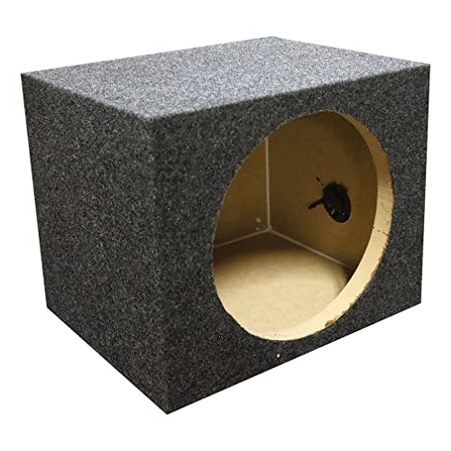 QPOWER QSMPSQ15E Empty Woofer Box 15" Square