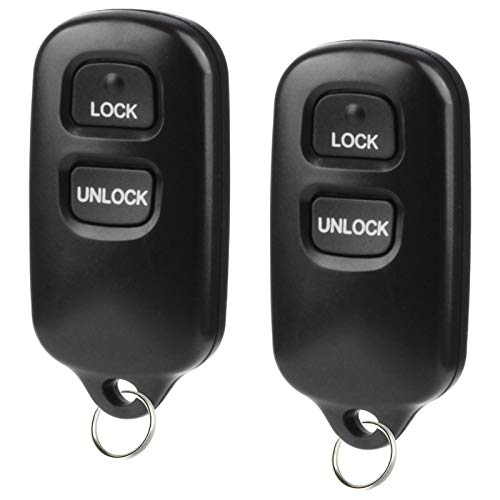 Key Fob fits 2001-2008 Scion Toyota Keyless Entry Remote (HYQ12BBX, HYQ12BAN), Set of 2