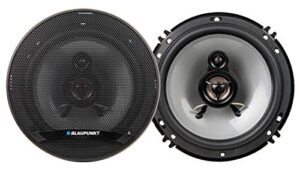 blaupunkt gtx630 gtx series gtx630 6.5-in. 300-watt-peak 3-way coaxial speakers, black