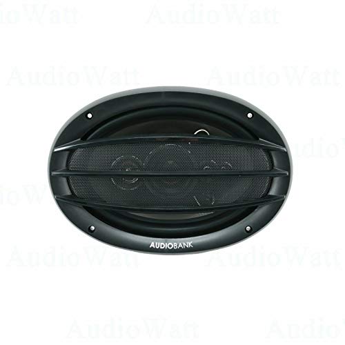 Audiobank 2X AB-690 6"x9" 1400 Total Power Handling Watts 5-Way Car Audio Stereo Coaxial Speakers Frequency Response: 45-20,000 Hz MidRange Injection Cone Woofer