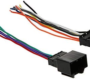 Scosche GM18B Compatible with 2007-11 Chevrolet Aveo Power / Speaker Connector / Wire Harness for Aftermarket Stereo Installation with Color Coded Wires