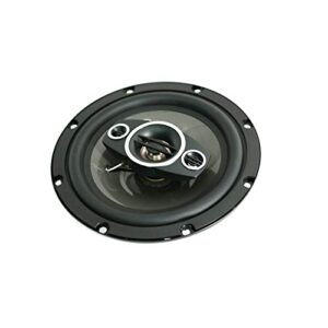 Audiobank 2X AB-630 400 Watts Power Handling 6.5-Inches 4-Way Car Audio Stereo Coaxial Speakers with Frequency Response: 65-20000 Hz and 2x15 Piezo Tweeter