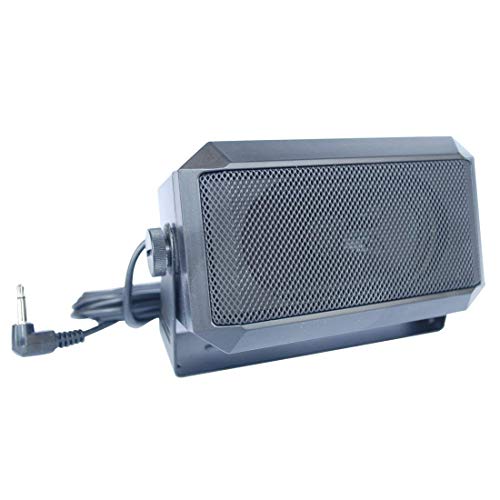 Rectangular 3.5mm Plug 5W External Speaker/CB Speaker for Ham Radio, CB and Scanners TRD550