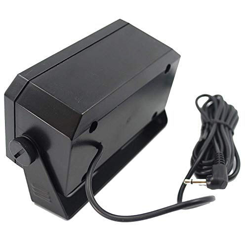 Rectangular 3.5mm Plug 5W External Speaker/CB Speaker for Ham Radio, CB and Scanners TRD550