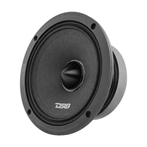 DS18 PRO-ZXI6.4BM 6.5" Pro Audio Midrange Loudspeaker - 600W Max, 300W RMS, 4 Ohms - Premium Quality Audio Door Speakers for Car or Truck Stereo Sound System (1 Speaker)