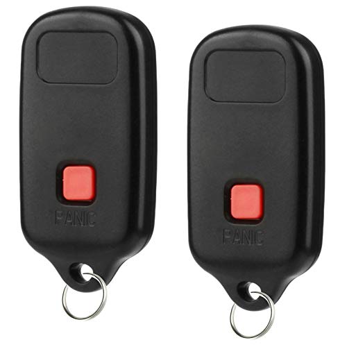 Key Fob fits 2002-2006 Toyota Camry / 2002-2003 Toyota Solara Keyless Entry Remote (GQ43VT14T), Set of 2