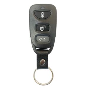 extra-partss keyless car key fob replacement for hyundai elantra (se sel) fits 2016 2017 2018 2019 2020 4 button remote osloka-423t 95430-f2300 (1)