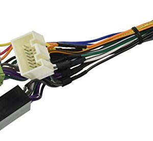 Scosche FDK106 Standard & Premium Sound Wire Harness Connector Compatible with Select 1988-2011 Ford, Lincoln, Mercury and Mazda Vehicles