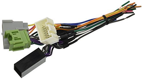 Scosche FDK106 Standard & Premium Sound Wire Harness Connector Compatible with Select 1988-2011 Ford, Lincoln, Mercury and Mazda Vehicles