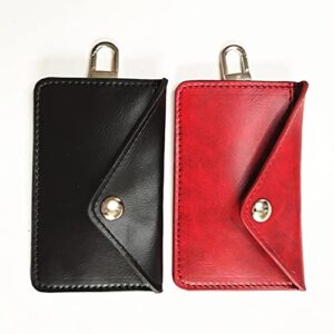 2Pcs Signal Blocking Bag for Car Keys, Faraday Key Fob Protector Anti-Theft Pouch Key Blocker