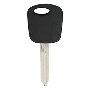 keyless2go replacement for new uncut transponder ignition car key h72