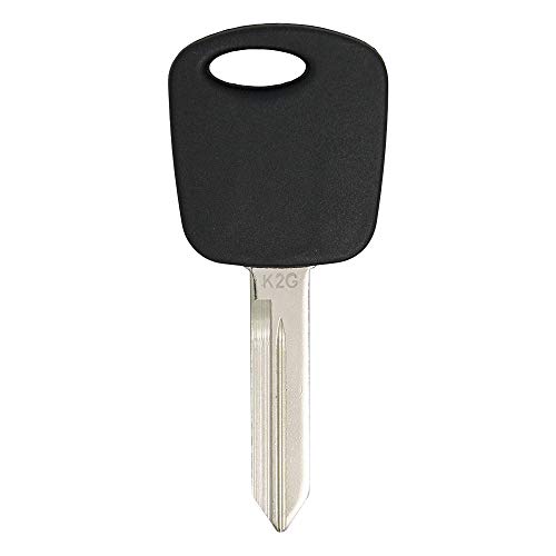 Keyless2Go Replacement for New Uncut Transponder Ignition Car Key H72