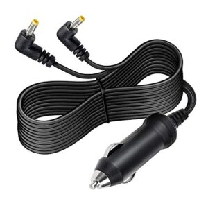 supplysource adapter in car charger 12v to replacement for bush dvd8791cuk dual portable dvd player power