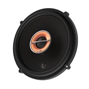 Infinity Kappa 63XF 6-1/2" 2-Way Speakers, Black, (INFSPKKA63XFAM)