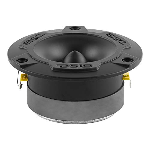 DS18 PRO-TWX1 Aluminum Super Bullet Tweeter 1", 240W Max, 4 Ohms, Built in Crossover - PRO Tweeters are The Best in The Pro Audio and Voceteo Market (2 Speakers Included)