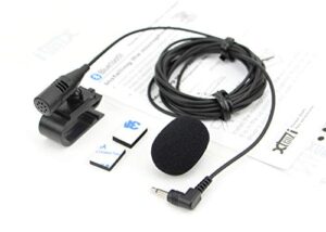 xtenzi external microphone mic assembly compatible with alpine car dvd navigation