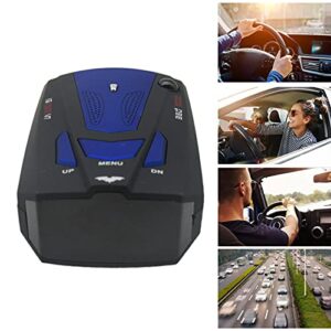 NGHTMRE Car Speed Radar Detector with LED Display City/Highway Mode 360 Degrees Car Speed Alarm Voice Alert 16 Band