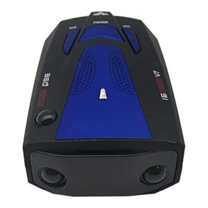 NGHTMRE Car Speed Radar Detector with LED Display City/Highway Mode 360 Degrees Car Speed Alarm Voice Alert 16 Band