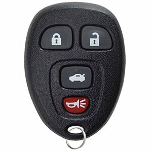 keylessoption keyless entry remote control car key fob replacement for 15912859