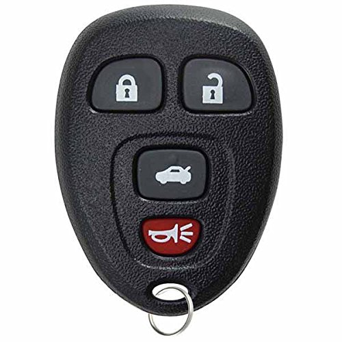 KeylessOption Keyless Entry Remote Control Car Key Fob Replacement for 15912859