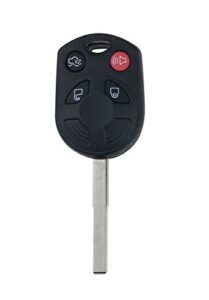 high security 80 bit keyless remote transmitter compatible for ford with oem factory electronics 164-r8046