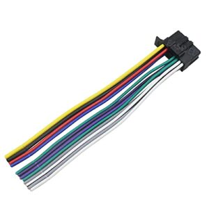 wire harness replacement for pioneer fhs501bt fh-s501bt fhs51bt fh-s51bt