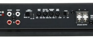 Sound Storm Laboratories EV3000D Evolution Series Car Audio Amplifier – 5000 High Output, Class D, Monoblock, 1 Ohm, Low Level Inputs, Low Pass Crossover, Hook Up to Stereo and Subwoofer