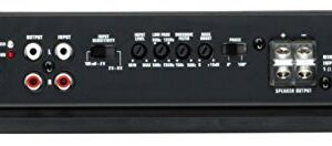 Sound Storm Laboratories EV3000D Evolution Series Car Audio Amplifier – 5000 High Output, Class D, Monoblock, 1 Ohm, Low Level Inputs, Low Pass Crossover, Hook Up to Stereo and Subwoofer