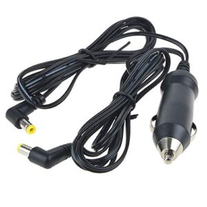 Digipartspower DC Car Charger for Philips PD7016/07 PD9122/12 Dual Screens Portable DVD Player