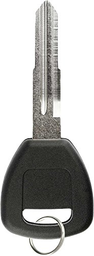 KeylessOption Replacement Chip Transponder Ignition Blank Car Key Blade for Acura Honda HD106PT