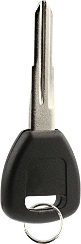 KeylessOption Replacement Chip Transponder Ignition Blank Car Key Blade for Acura Honda HD106PT