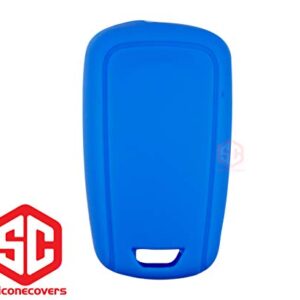 2x New Key Fob Remote Silicone Cover Fit/For Select GM Vehicles. OHT01060512 etc