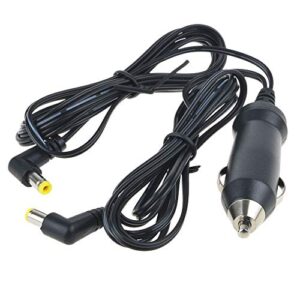 Digipartspower Car Charger Adapter for Ematic ED717 EPD105 EPD105BL EPD133 Portable DVD Player