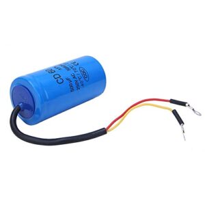 CD60 Capacitor 500uf, CD60 250VAC 500uf Run Start Capacitor, Motor Starting Capacitor for refrigerators, Air Conditioner, AC Motors, etc