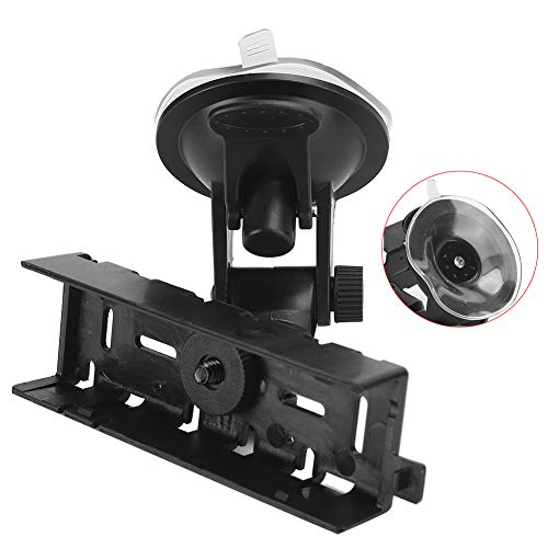 Dilwe1 Car Radio Panel Bracket, Durable ABS Adjustable and Rotatable Suction Mount Set Car Audio Mounting Kits for YAESU/FT-8800 /FT-8800R/ FT-8900