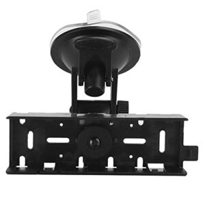 Dilwe1 Car Radio Panel Bracket, Durable ABS Adjustable and Rotatable Suction Mount Set Car Audio Mounting Kits for YAESU/FT-8800 /FT-8800R/ FT-8900