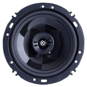 Memphis Audio PRX602 Power Reference 6.5 Inch 50 Watt RMS 100 Watt Peak Power Car Audio Coaxial Speaker System