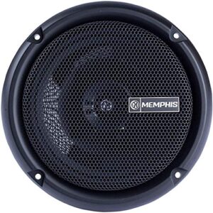 Memphis Audio PRX602 Power Reference 6.5 Inch 50 Watt RMS 100 Watt Peak Power Car Audio Coaxial Speaker System