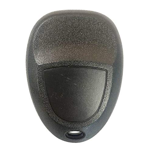 Car Key Fob Keyless Entry 4 Button Remote fits Chevy Silverado Traverse Equinox Avalanche/GMC Sierra/Pontiac Torrent/Saturn Outlook Vue OUC60270 OUC60221 ;by AUTO KEY MAX (SINGLE)