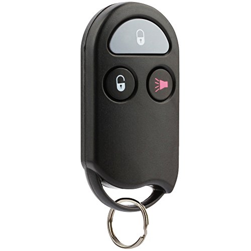 Car Key Fob Keyless Entry Remote fits Nissan 200SX 240SX Altima Frontier Pathfinder Quest Sentra Xterra/Infiniti QX4 / Mercury Villager (KOBUTA3T)