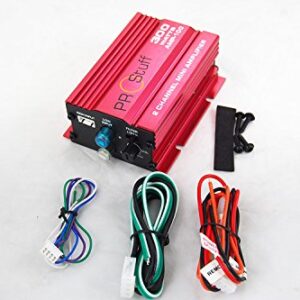 Prostuff AMP-100 300 Watt 2CH Mini Amplifier for Car and Motorcycle