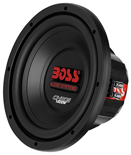 BOSS Audio Systems CH10DVC 1500 Watt, 10 Inch, Dual 4 Ohm Voice Coil Car Subwoofer