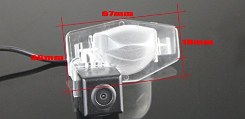 for Honda Odyssey Car Rear View Camera Back Up Reverse Parking Camera/Plug Directly HD Camera