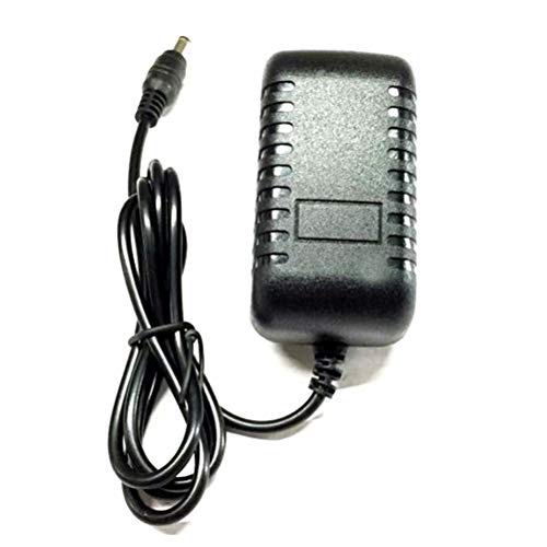 QKKE 12V AC Adaptor for Bush 12 Inch Swivel Screen Portable DVD Player CDVD12SWM